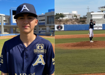 Alumno de Cobach Sonora jugará en la liga invernal mexicana de beisbol