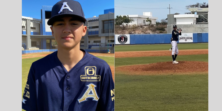 Alumno de Cobach Sonora jugará en la liga invernal mexicana de beisbol