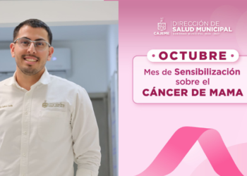 Emite salud municipal recomendaciones para la prevención del cáncer de mama