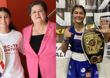 Alumna de Cecyte Sonora gana por sexta ocasión primer lugar en torneo binacional de box amateur