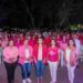 Huatabampo se Ilumina de Rosa por Mes de la Concientización sobre el Cáncer de Mama