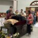 Cumplen peregrinos por fe a San Francisco Javier