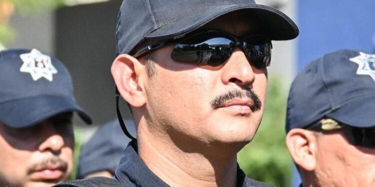 Nombran a Luis Rey Chávez como nuevo comandante de tránsito de la SSPM