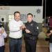 Entrega Toño Astiazarán Centro de Respuesta Inmediata y patrulla en Villas del Sur