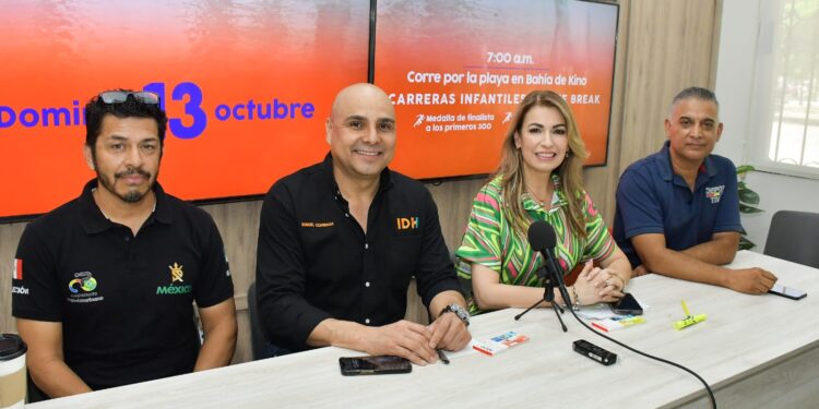 Anuncia Gobierno de Hermosillo eventos deportivos en la Cartelera del Kino Fest 2024