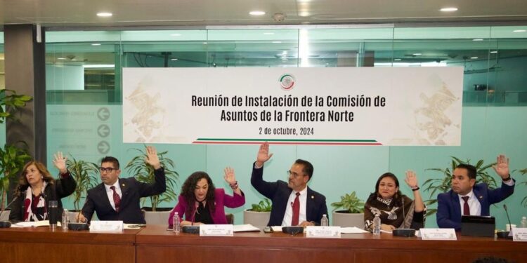 Fortaleciendo la Frontera para el Crecimiento Económico y la Dignidad de los Trabajadores Mexicanos: Heriberto Aguilar