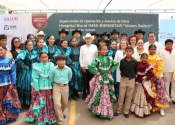 Cumple Gobernador Durazo a pueblos yaquis con primer hospital gratuito
