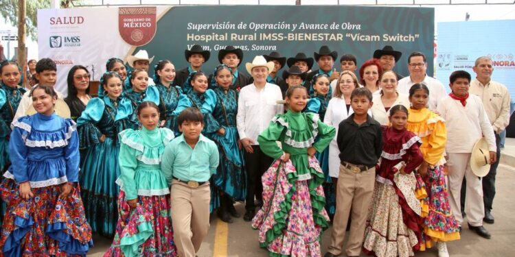 Cumple Gobernador Durazo a pueblos yaquis con primer hospital gratuito