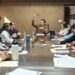 Se reúne el Alcalde  Javier Lamarque con integrantes de Cajeme Cómo Vamos A.C.