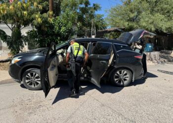 Aseguran a presunto criminal en Agua Prieta