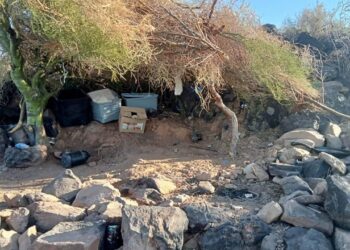 Detienen a persona en posesión de armamento y cargadores en Sonoyta