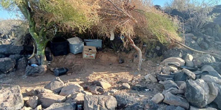 Detienen a persona en posesión de armamento y cargadores en Sonoyta