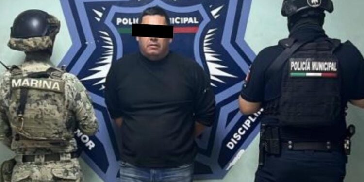 Detiene  SSPM a dos en Villas del Trigo por delitos contra la salud y violencia familiar