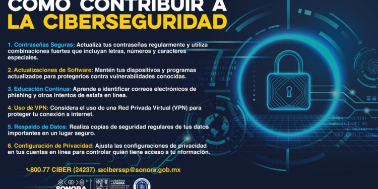 Incrementa Unidad Cibernética acciones de prevención en el mes de la Ciberseguridad