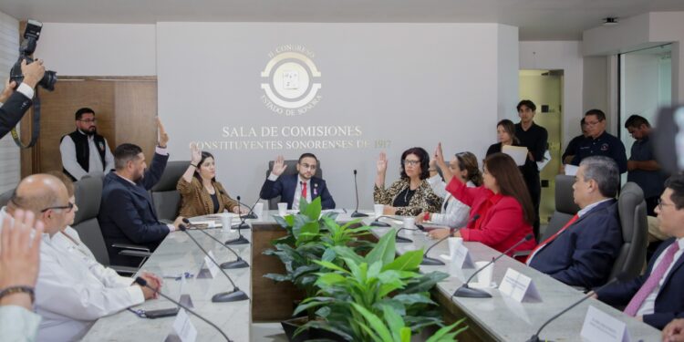 Inicia trabajos Comisión de Justicia y Derechos Humanos del Congreso de Sonora