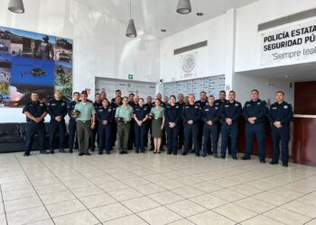 Capacitan instituciones internacionales a policías estatales en Inteligencia y contrainteligencia