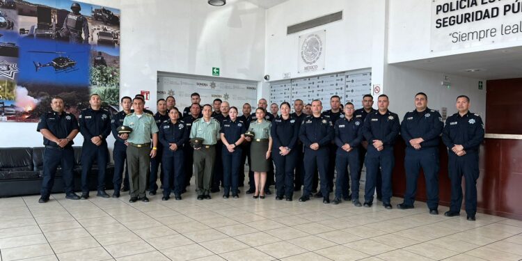 Capacitan instituciones internacionales a policías estatales en Inteligencia y contrainteligencia