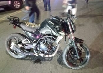 Captura SSPM en persecución a 2 sujetos armados