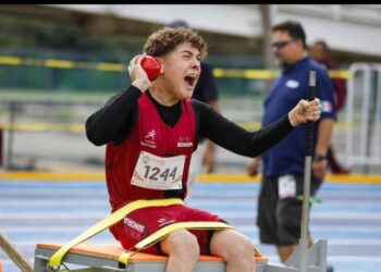 Conquistan estudiantes de Cobach Sonora medallas en Juegos Nacionales Paralímpicos