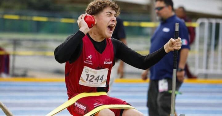 Conquistan estudiantes de Cobach Sonora medallas en Juegos Nacionales Paralímpicos