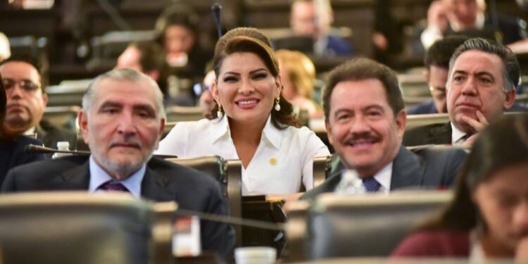 El principio rector del nuevo federalismo es la felicidad del pueblo: Lorenia Valles