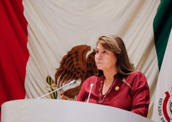 Por desabasto de Agua, la diputada María Eduwiges Espinoza exhorta al ayuntamiento de Hermosillo a garantizar el suministro hídrico