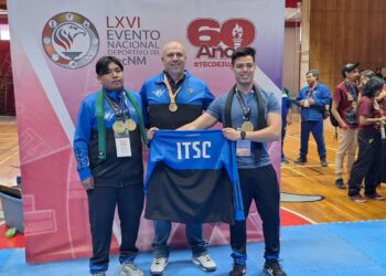 Estudiantes deportistas del Itescan ganan medallas en Nacional Deportivo del TecNM