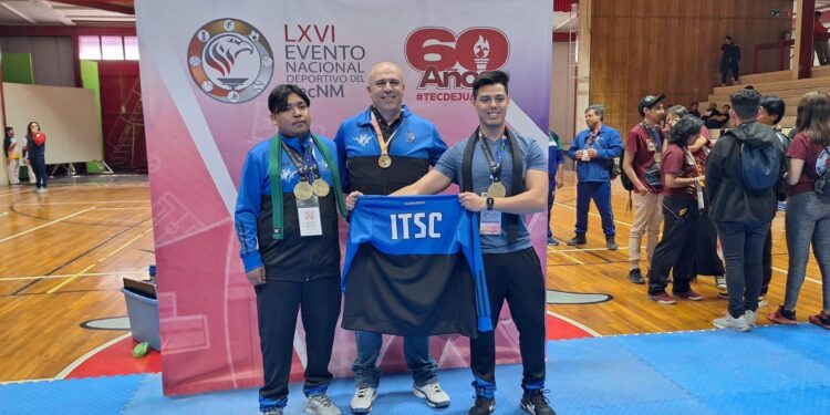 Estudiantes deportistas del Itescan ganan medallas en Nacional Deportivo del TecNM