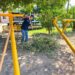 SSPM y autoridades de los tres niveles de Gobierno, coadyuvan en limpieza del parque alameda 2
