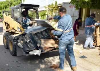 Recolectan más de 73 toneladas de descacharre en Colonia El Choyal