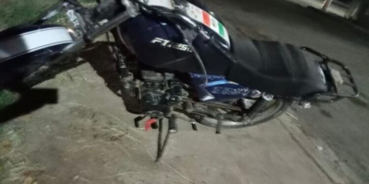 Captura SSPM a presunto por robo de motocicleta