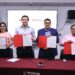 Firman convenio Gamas y Gobierno de Nogales