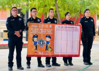 Promueve Gobierno de Sonora Cultura de la Paz entre la niñez