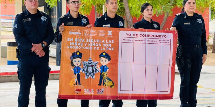 Promueve Gobierno de Sonora Cultura de la Paz entre la niñez