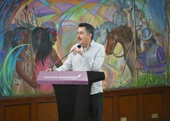 Apuesta  Alcalde Javier Lamarque por reconversión de cultivos ante insuficiencia de agua