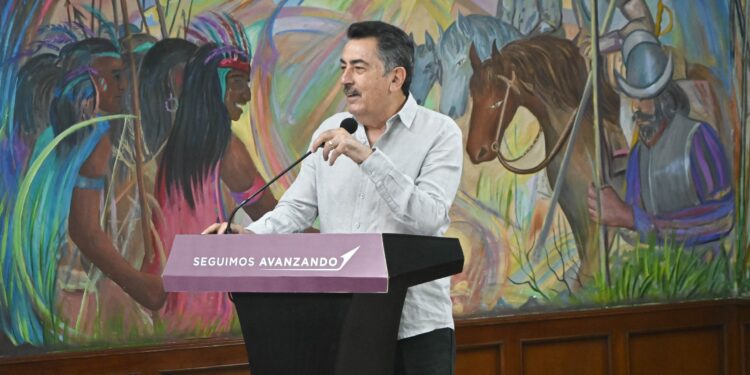 Apuesta Alcalde Javier Lamarque por reconversión de cultivos ante insuficiencia de agua