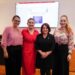 Diputada Ely Sallard acerca plática a mujeres para fomentar la prevención  del cáncer de mama y cervicouterino.