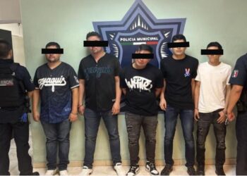 Por el presunto delito contra funcionarios detiene SSPM a 7 este fin de semana