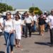 Encabeza  DIF Cajeme la primera caminata en conmemoración al día mundial del bastón blanco