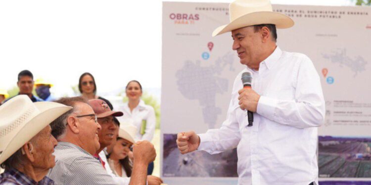 Concluye Gobernador Durazo primera etapa de instalación de plantas solares en municipios de la sierra