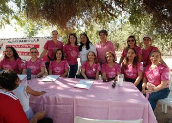 Llega La Ruta Rosa a la comunidad de San Antonio