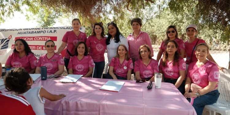 Llega La Ruta Rosa a la comunidad de San Antonio