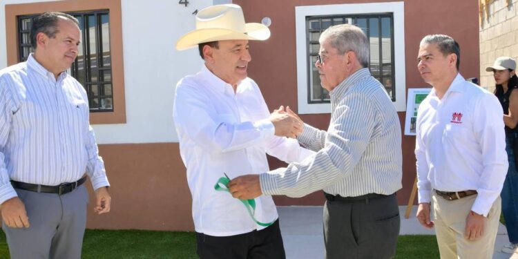 Responde Gobernador Durazo a demanda de vivienda de interés social de hace más de 10 años