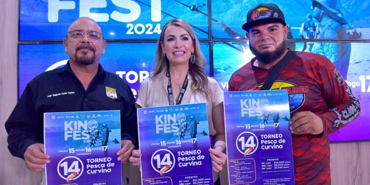 Anuncian el Torneo de Pesca de Curvina de Kino Fest