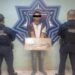 Detiene SSPM en la Luis Echeverría a presunto por portación de arma  prohibida