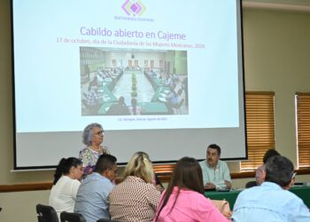 Aprueba cabildo abierto agenda por el Sonora que queremos las mujeres