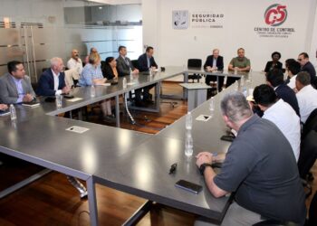 Colaboran Gobierno de Sonora y autoridades de Estados Unidos con estrategias de seguridad en franja fronteriza