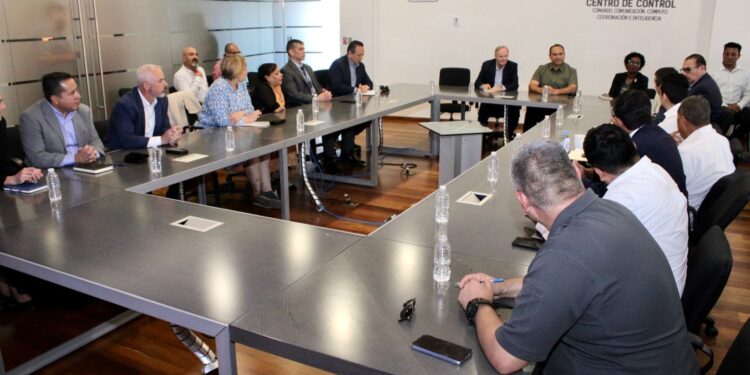 Colaboran Gobierno de Sonora y autoridades de Estados Unidos con estrategias de seguridad en franja fronteriza