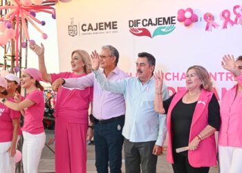 Exitosa 12° Caravana por la vida en conmemoración al día mundial de la lucha contra el cáncer de mama