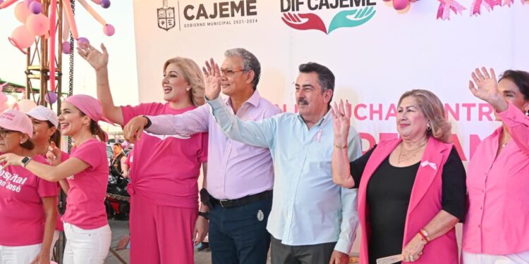 Exitosa 12° Caravana por la vida en conmemoración al día mundial de la lucha contra el cáncer de mama